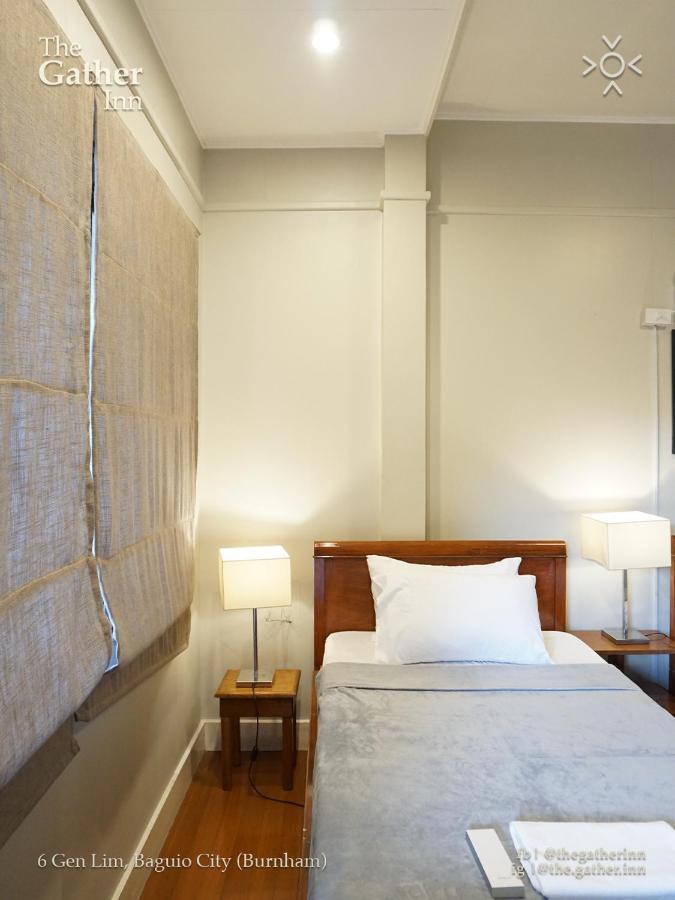 באגויו The Gather Inn Baguio - Burnham Park מראה חיצוני תמונה