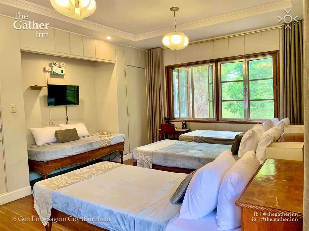 באגויו The Gather Inn Baguio - Burnham Park מראה חיצוני תמונה