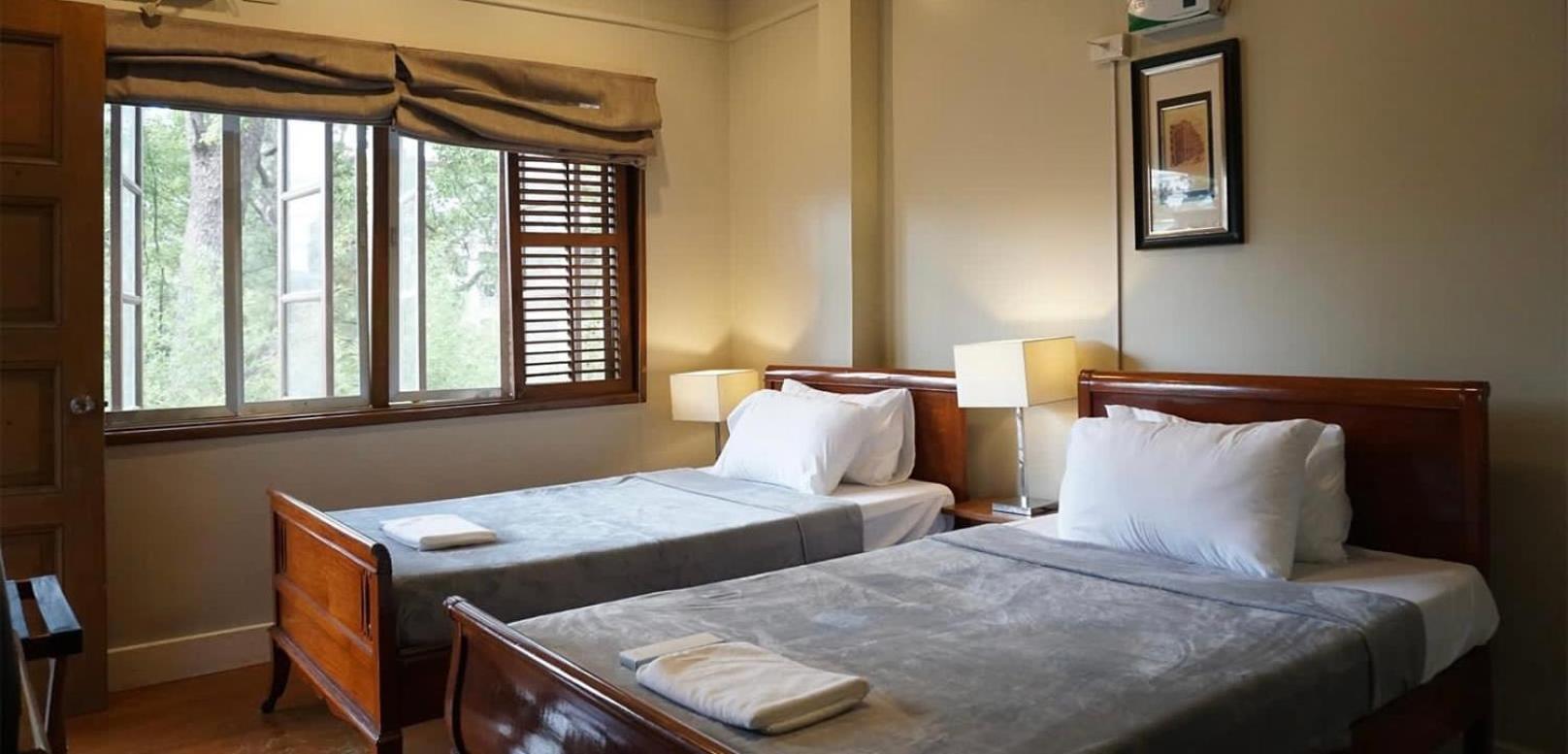 באגויו The Gather Inn Baguio - Burnham Park מראה חיצוני תמונה