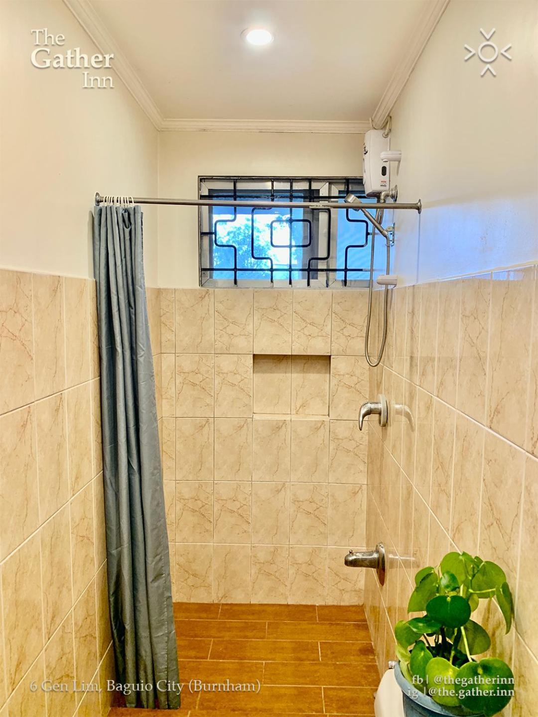 באגויו The Gather Inn Baguio - Burnham Park חדר תמונה