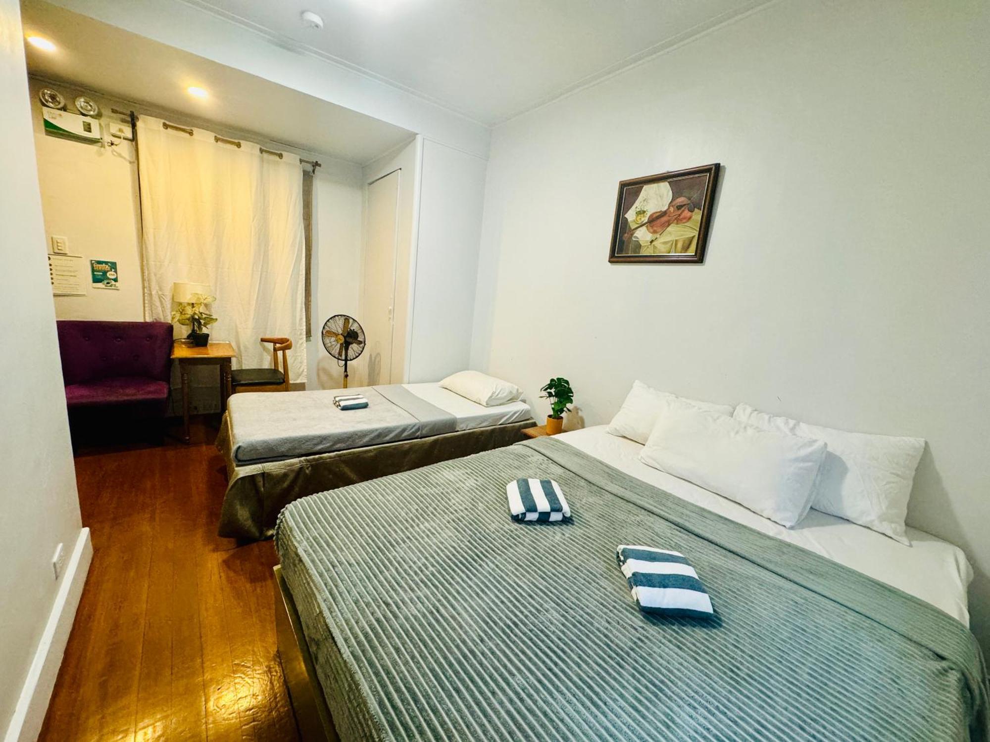באגויו The Gather Inn Baguio - Burnham Park מראה חיצוני תמונה