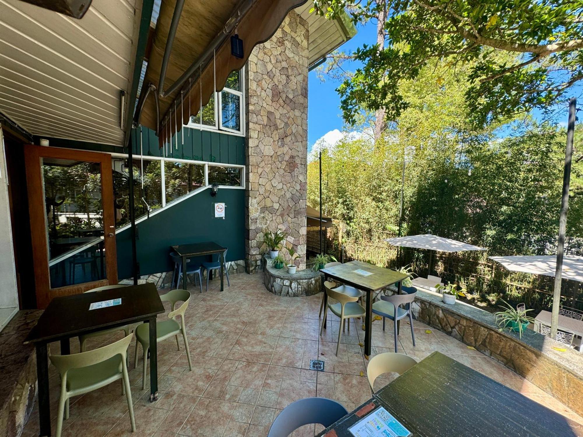 באגויו The Gather Inn Baguio - Burnham Park מראה חיצוני תמונה